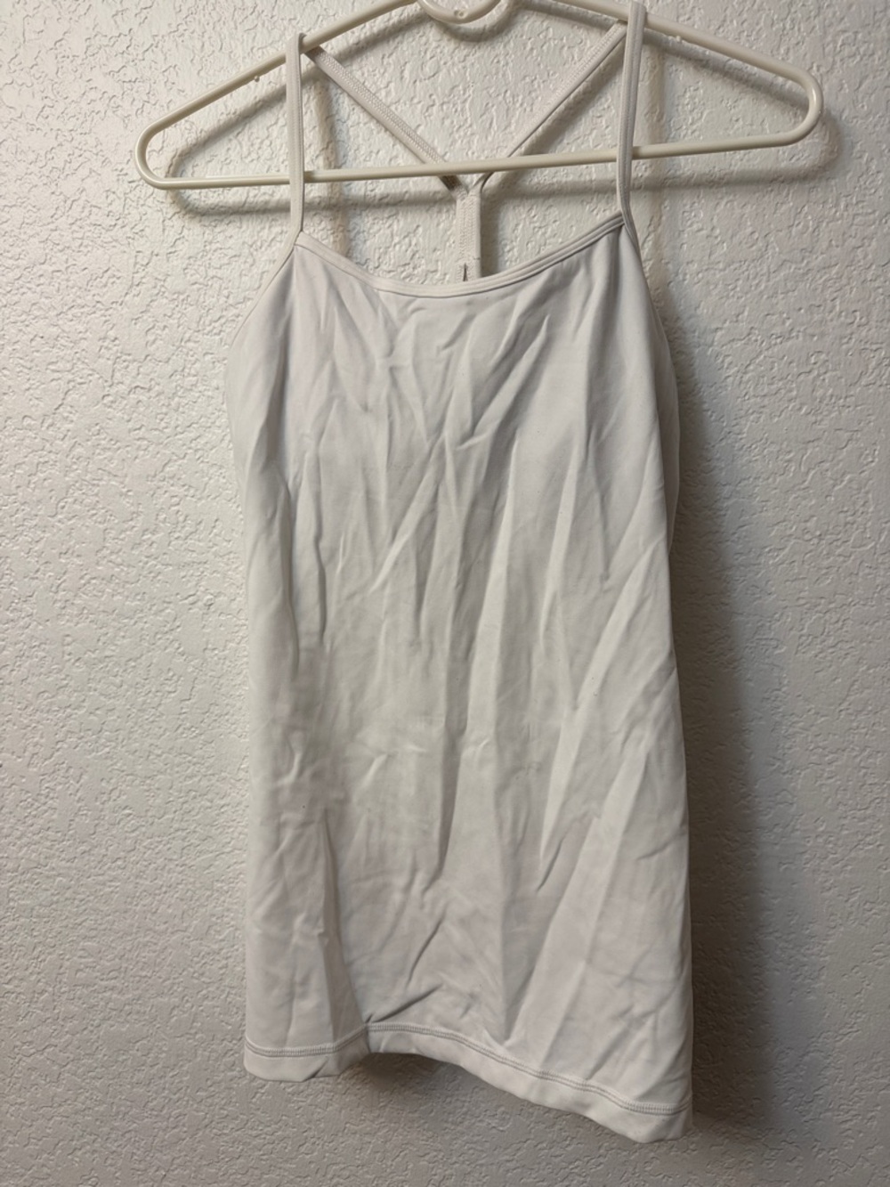 lululemon athletica White Strappy Tank Top